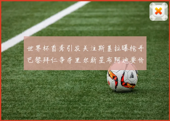 世界杯首秀引发关注斯基拉曝枪手巴黎拜仁争夺里尔新星布阿迪要价7000万欧